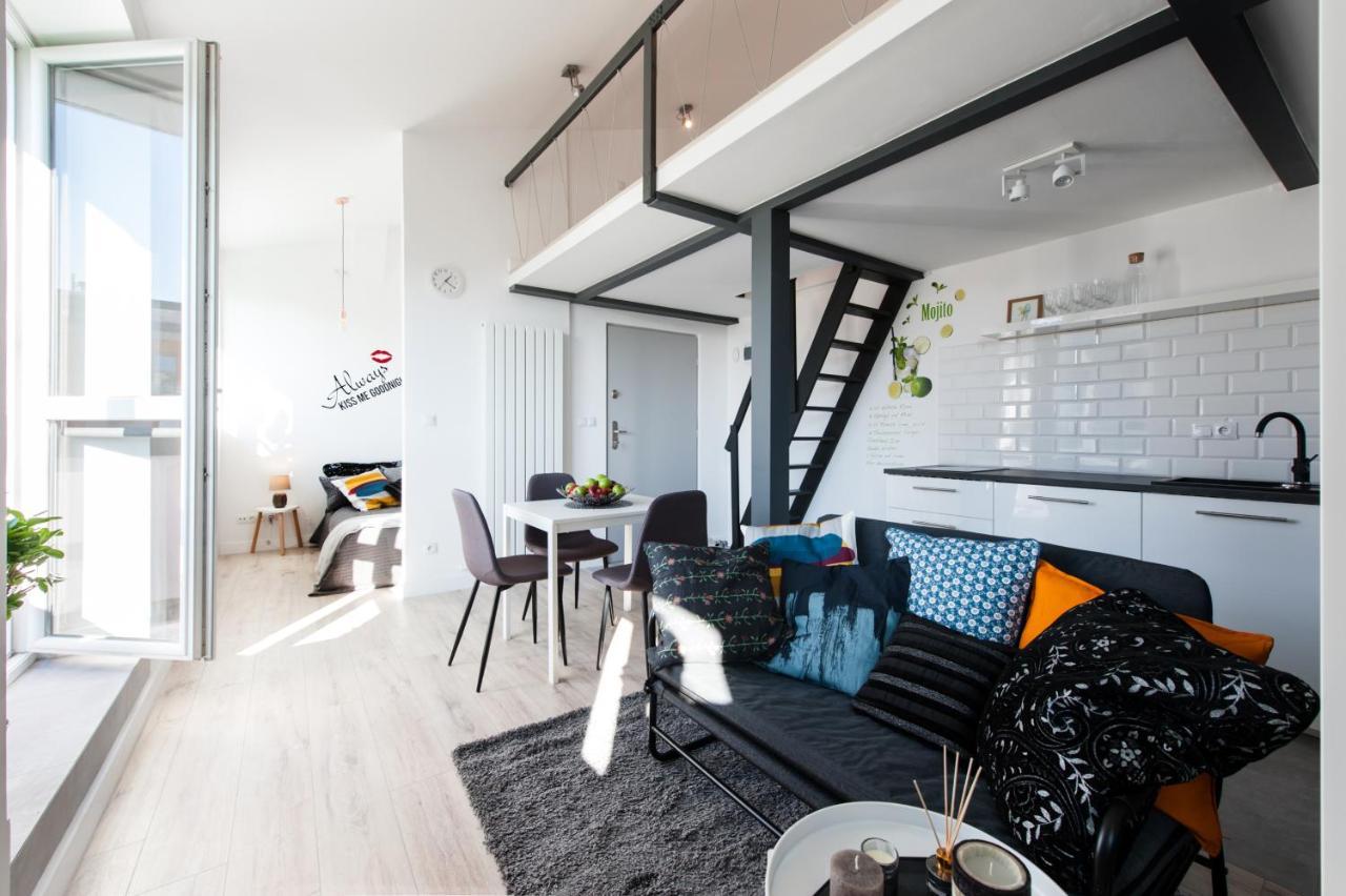 Superapart Rakowiecka 43A Varşovia Exterior foto
