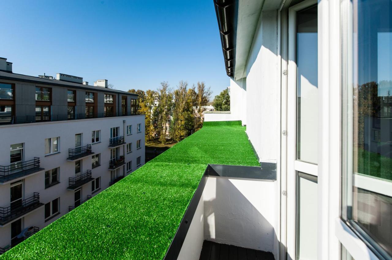 Superapart Rakowiecka 43A Varşovia Exterior foto